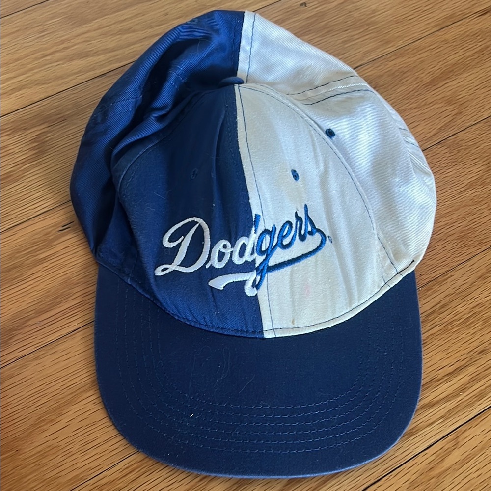 Dodgers Blue and White Cap